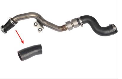 TURBO HORTUMU RANGE ROVER SPORT I 3.6 D 4x4 PNH500341 7H329F788AB PNH500570 7H329F072BA