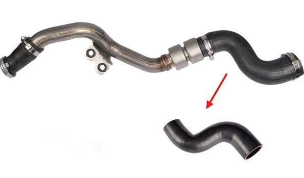 TURBO HORTUMU RANGE ROVER SPORT I 3.6 D 4x4 PNH500341 7H329F788AB