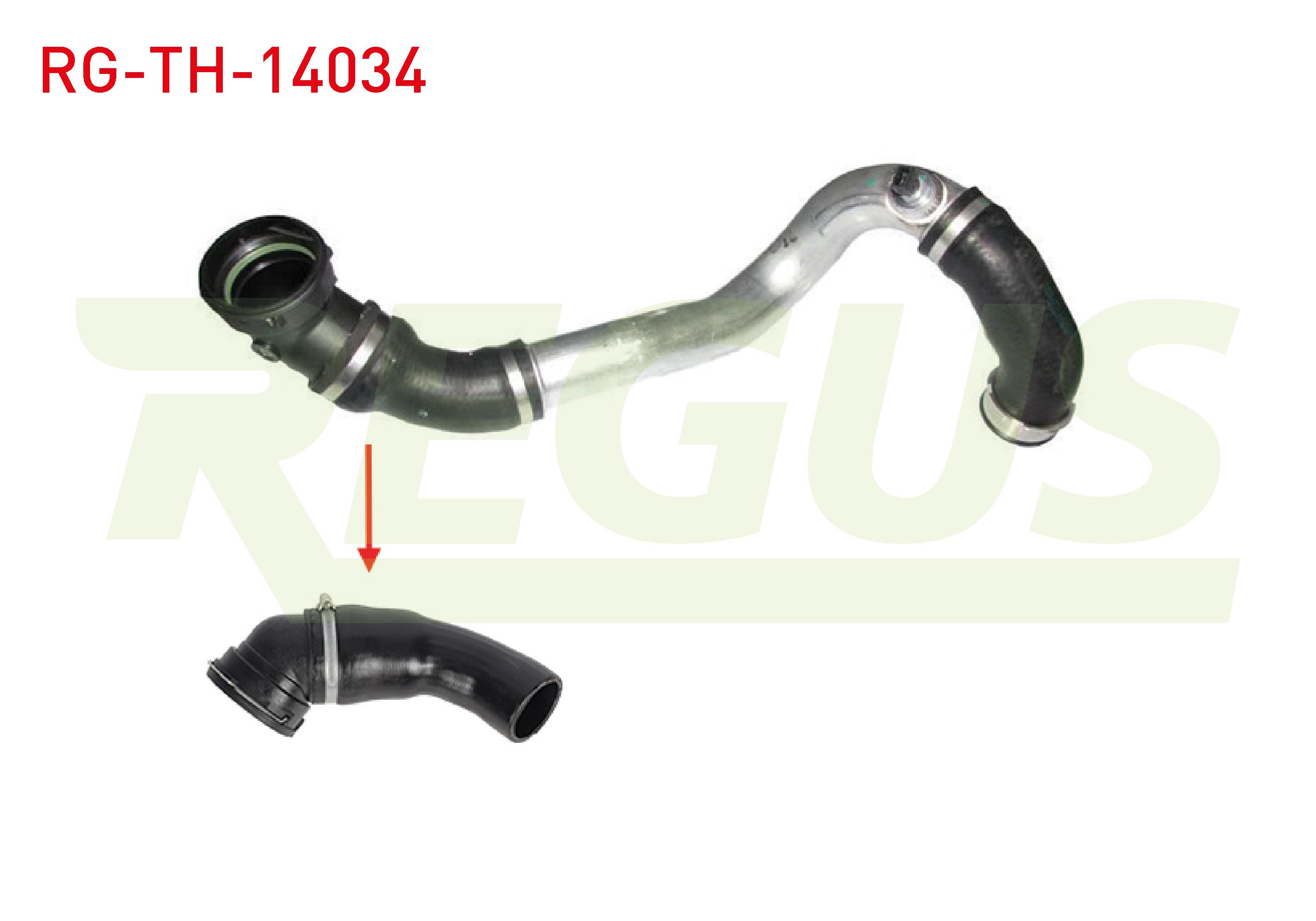TURBO HORTUMU SOL ON ALT BMW 3 SERISI (E46) 330 D 2002-2007