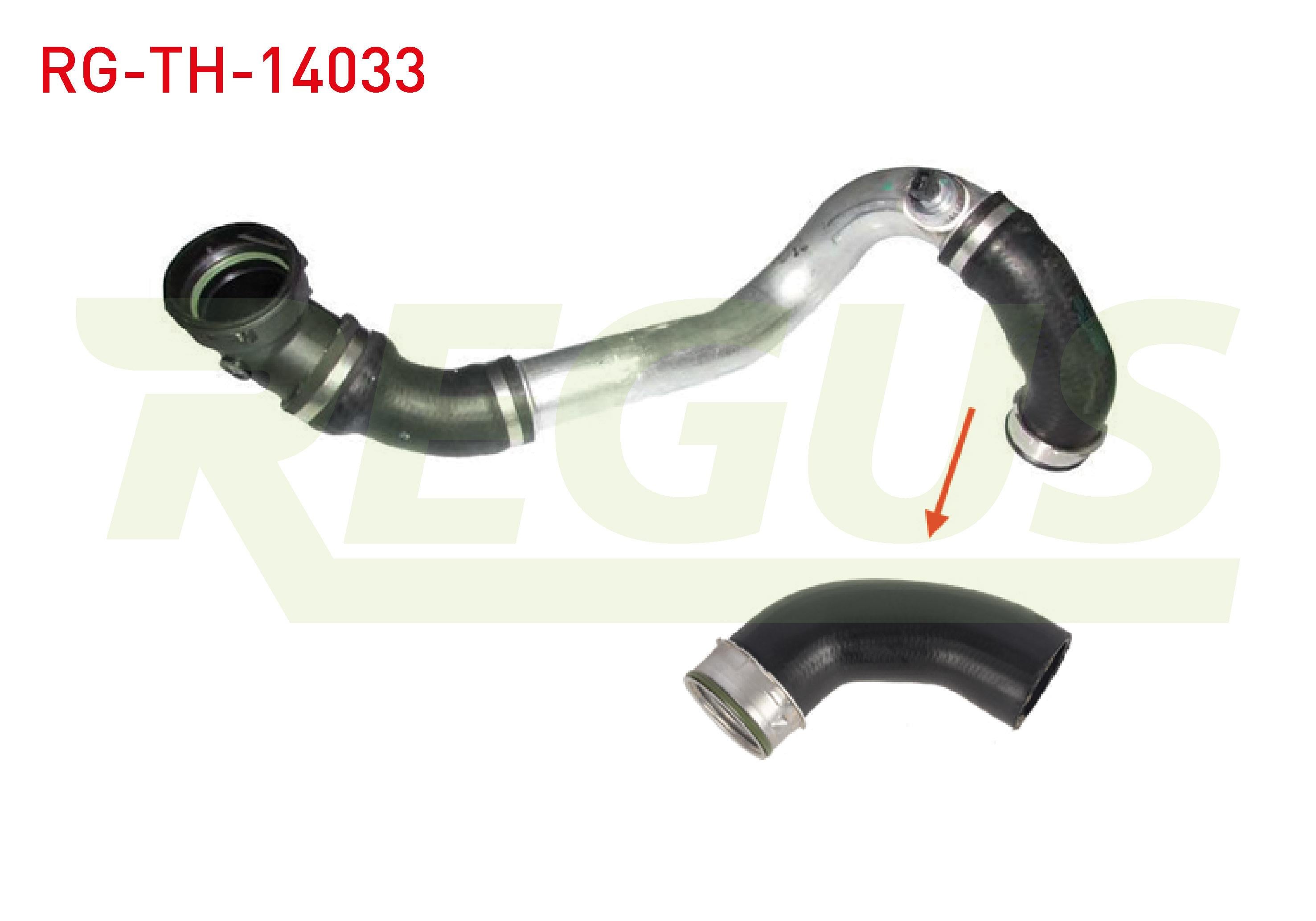 TURBO HORTUMU SOL ON UST BMW 3 SERISI (E46) 330 D 2002-2007