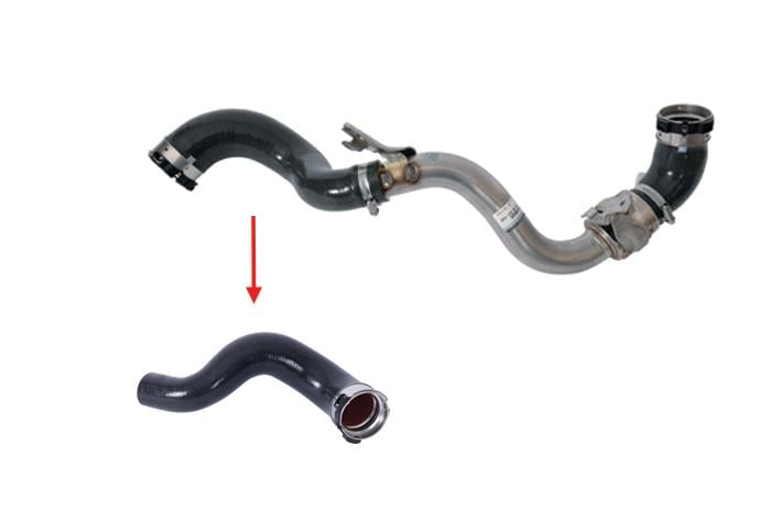 TURBO HORTUMU
METAL BORU HARİÇ
OK İLE GÖSTERİLEN BÜYÜK HORTUM RENAULT TRAFIC III  1.6 DCI
OPEL VIVARO B  1.6 DCI
