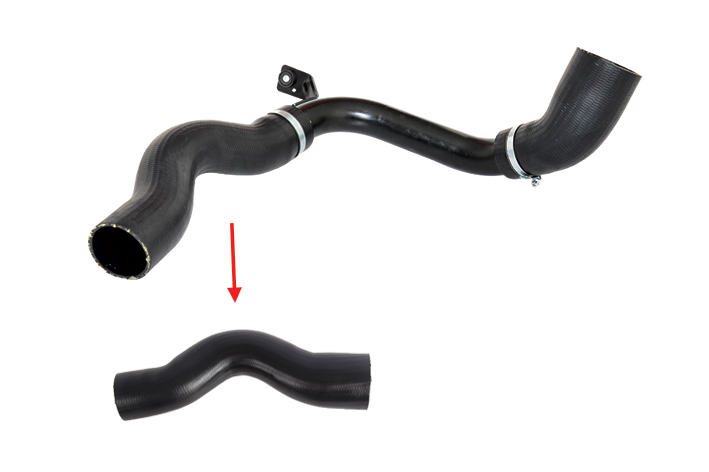 TURBO HORTUMU
METAL BORU HARİÇ
OK İLE GÖSTERİLEN BÜYÜK HORTUM FORD MONDEO  IV 2.2 TDCI 
FORD S MAX I  / GALAXY III 2.2 TDCI