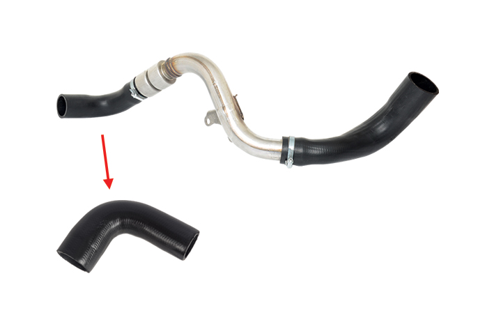 TURBO HORTUMU
METAL BORU HARİÇ
OK İLE GÖSTERİLEN KÜÇÜK HORTUM FORD FOCUS II / C MAX I 1.8 TDCI    115 HP