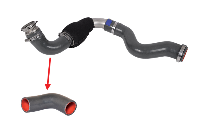 TURBO HORTUMU
METAL BORU HARİÇ
OK İLE GÖSTERİLEN KÜÇÜK HORTUM RENAULT TRAFIC II 2.5 DCI 
OPEL VIVARO A 2.5 DTI
NISSAN PRIMASTAR 2.5 DCI