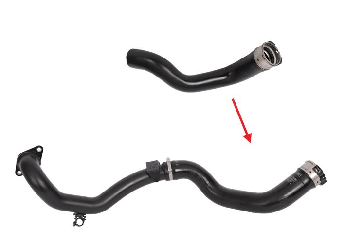 TURBO HORTUMU
PLASTİK BORU HARİÇ FIAT EGEA 1.3 MULTIJET 
FIAT 500 L 1.3 MULTIJET