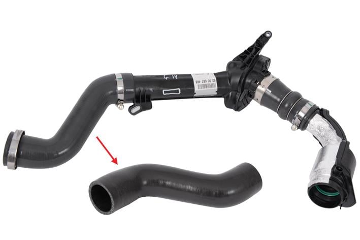 TURBO HORTUMU
PLASTİK BORU HARİÇ
4 KAT POLYESTER KULLANILMIŞTIR RENAULT KANGOO II  1.5 DCI