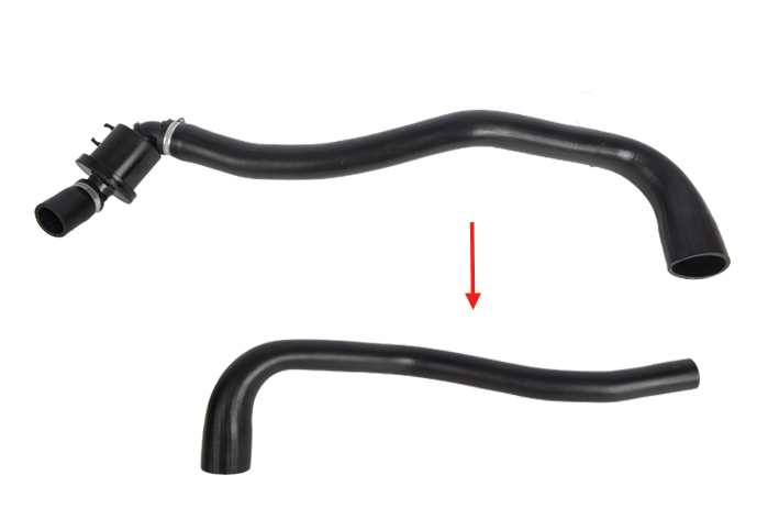 TURBO HORTUMU
PLASTİK BORU HARİÇ
OK İLE GÖSTERİLEN BÜYÜK HORTUM FORD TRANSİT V 184  2.0 TDCI  - 125 HP