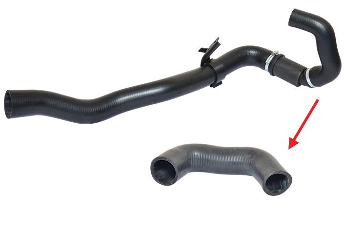 TURBO HORTUMU
PLASTİK BORU HARİÇ
OK İLE GÖSTERİLEN KÜÇÜK HORTUM DACIA SANDERO I 1.5 DCI 
DACI LOGAN I 1.5 DCI