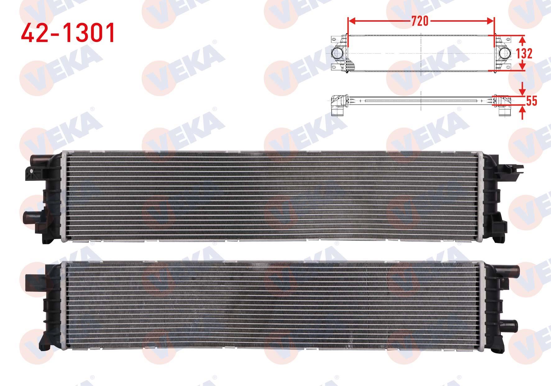 TURBO RADYATORU (INTERCOOLER) AUDI A4 (8K2,B8) 2.0 TDI 2007-2015