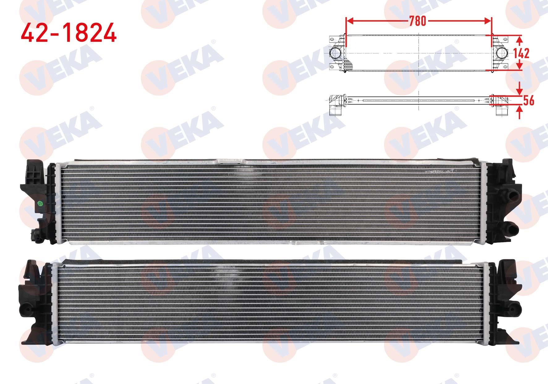 TURBO RADYATORU (INTERCOOLER) FIAT DUCATO 2.2 JTD 2021-