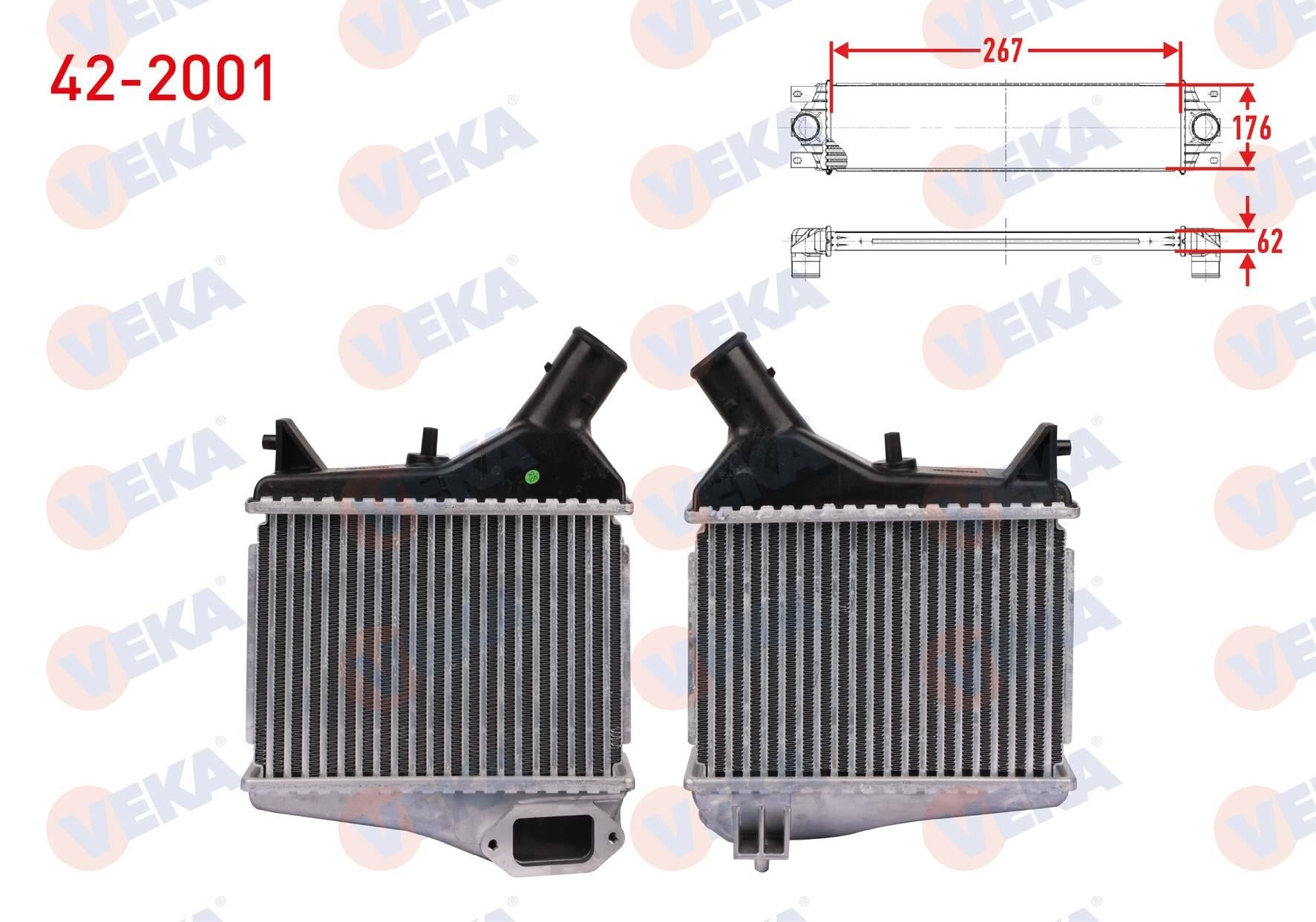 TURBO RADYATORU (INTERCOOLER) HONDA CR-V IV (RM_) 1.6 i-DTEC (RE6) 2013-