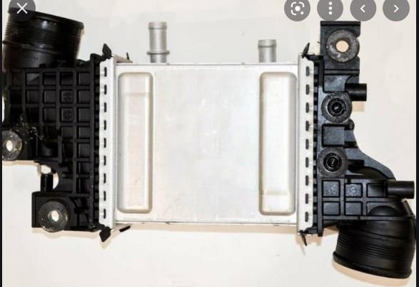TURBO RADYATORU (INTERCOOLER) SU SOGUTMALI VOLKSWAGEN CRAFTER 50 (SY_SZ) 2.0 TDI 2018- TRANSPORTER T6-T7