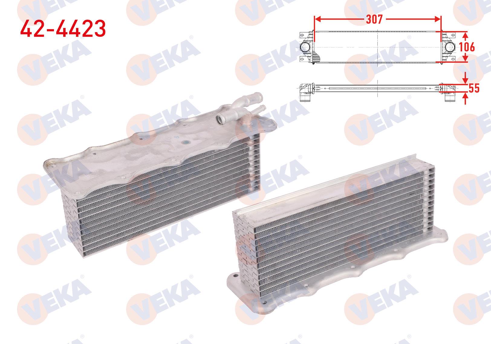 TURBO RADYATORU (INTERCOOLER) VOLKSWAGEN GOLF VII (5G1) 1.2 TSI 2012-