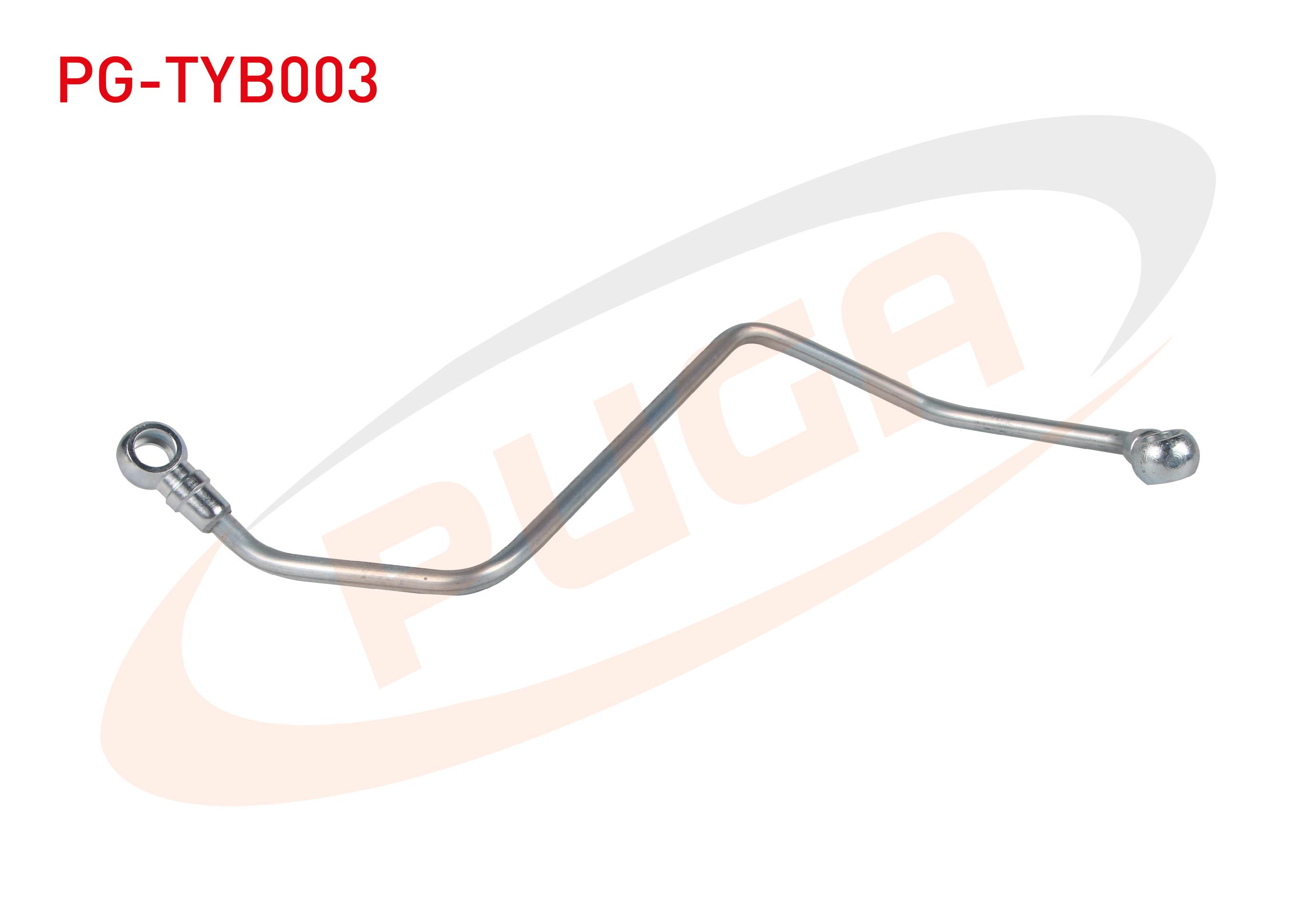 TURBO YAGLAMA BORUSU TURBO YAG BORUSU 90 HP FOCUS II 1.6 TDCI 04-11/ FIESTA VI 1.6 TDCI 08-12/ BERLINGO 1.6 HDI 08-/ C4 1.6 HDI 04-11/ C5 1.6 HDI 04-09/ PARTNER 1.6 HDI 2008-/ 206 1.6 HDI 04-