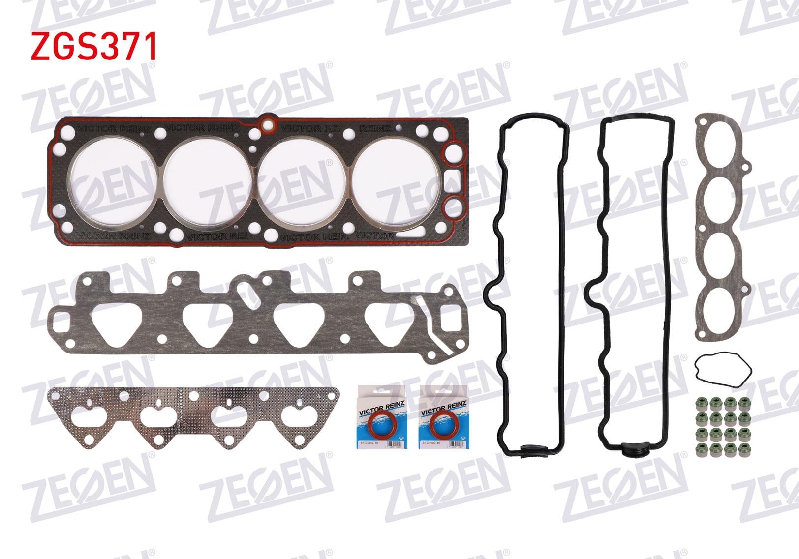 UST TAKIM CONTA+SKC OPEL ASTRA F-VECTRA B 1.6 16v X16XEL VICTOR REINZ KECELI