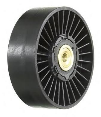 V KAYIŞ GERGİ RULMANI KANALSIZ / 531 0729 10 (78 mm)(DÜZ) T4-CADDY-PASSAT-GOLF31Y-1Z-AAZ-ABL-AFN-ACV 1,9 D-1,9 TDİ-2,5 TDİ 91-97 028145278 028145278E