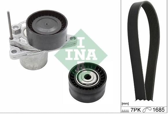 V KAYIŞ GERGİ SETİ 7PK 1685 KAYIS+RULMAN+GERGI KÜTÜGÜ VİTO 447 / MEGAN III-IV/TRAFIC III/VİTO 447 622 626 A6992000300-A6229930196 11720-00Q3N-A622