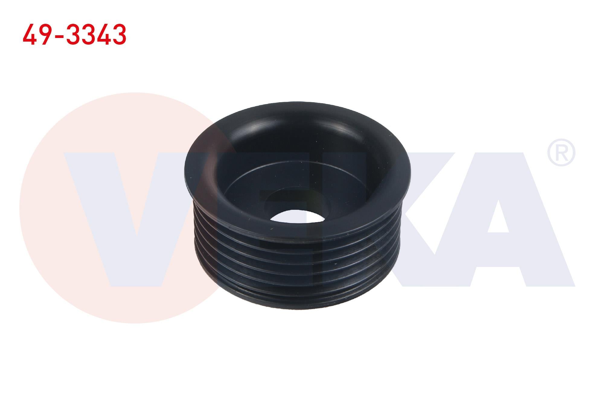 V KAYISI GERGI RULMANI 17X54X25 PEUGEOT PARTNER 1.9 D / CITROEN BERLINGO 1.9 D