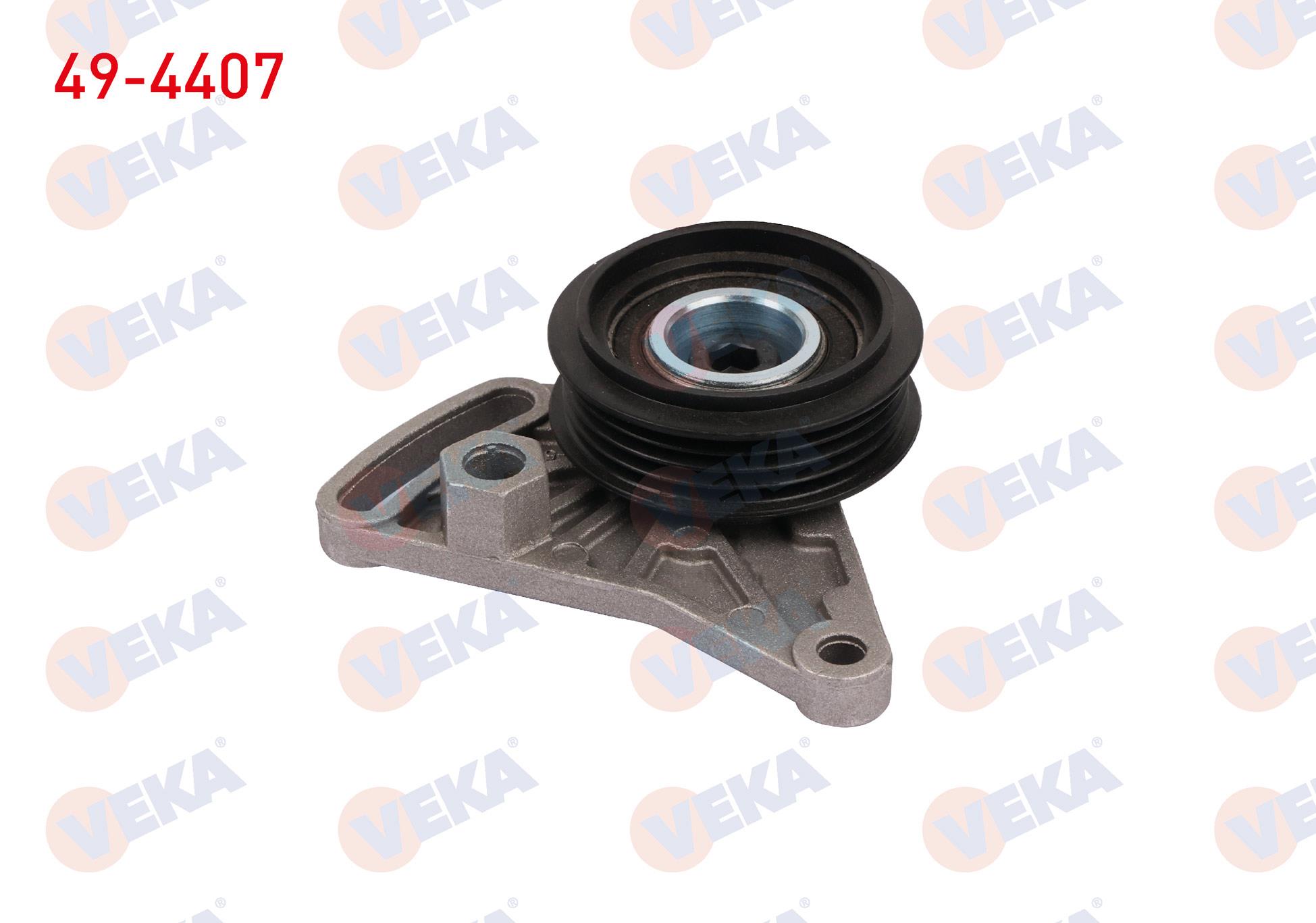 V KAYISI GERGI RULMANI KUTUKLU PLASTIK 59,8X19 AUDI A4 - 1.6 - 1.8 T - 1.9 TDI 1995-2004/ A6 1.8 - 1.9 TDI 1995-2005/ SKODA SUPERB I 1.8 T - 1.9 - 2.0 - 2.0 TDI 2001-2008