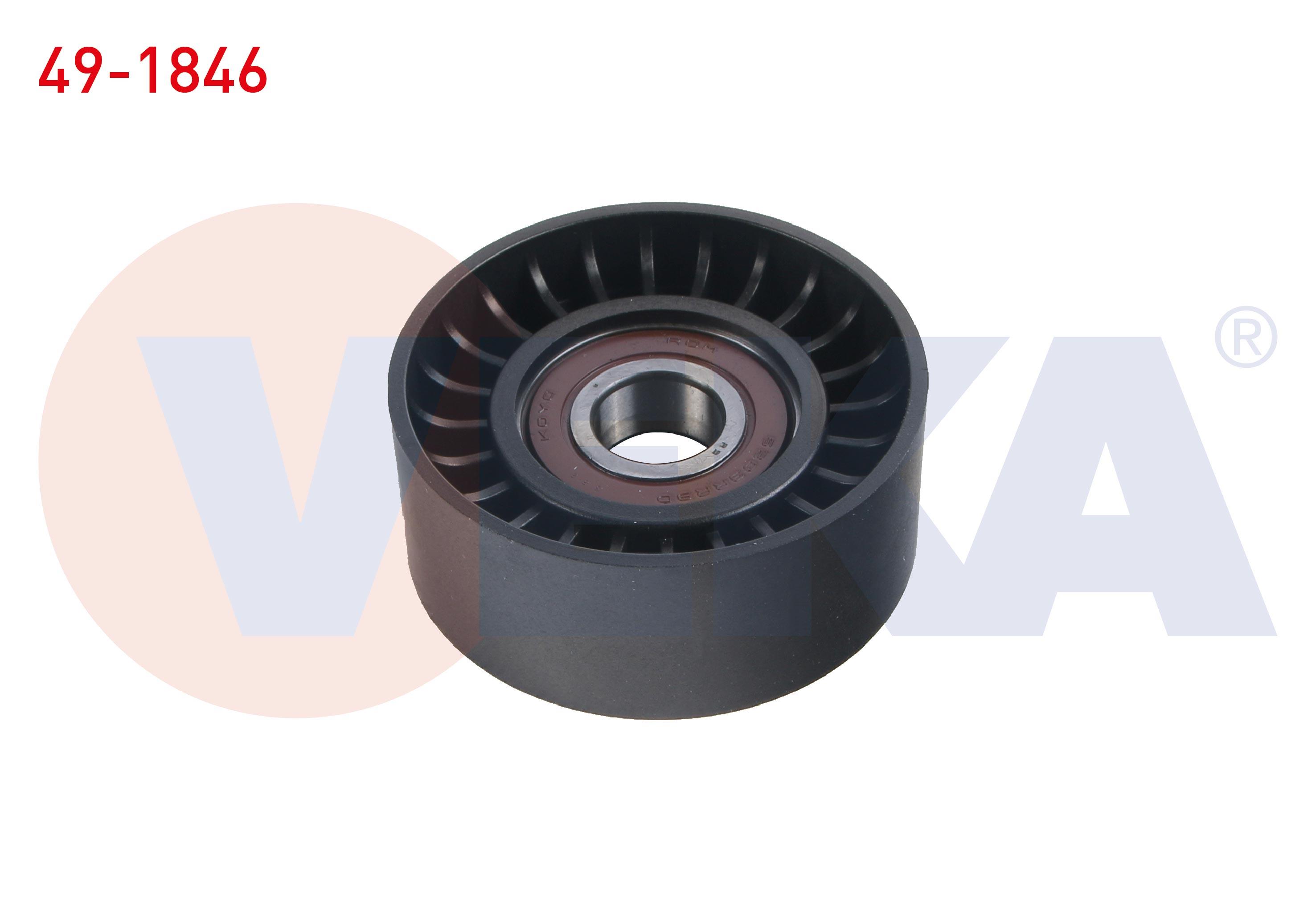 V KAYISI GERGI RULMANI METAL 17X70X28,5 FIAT DUCATO 2.3 MTJ 2002-