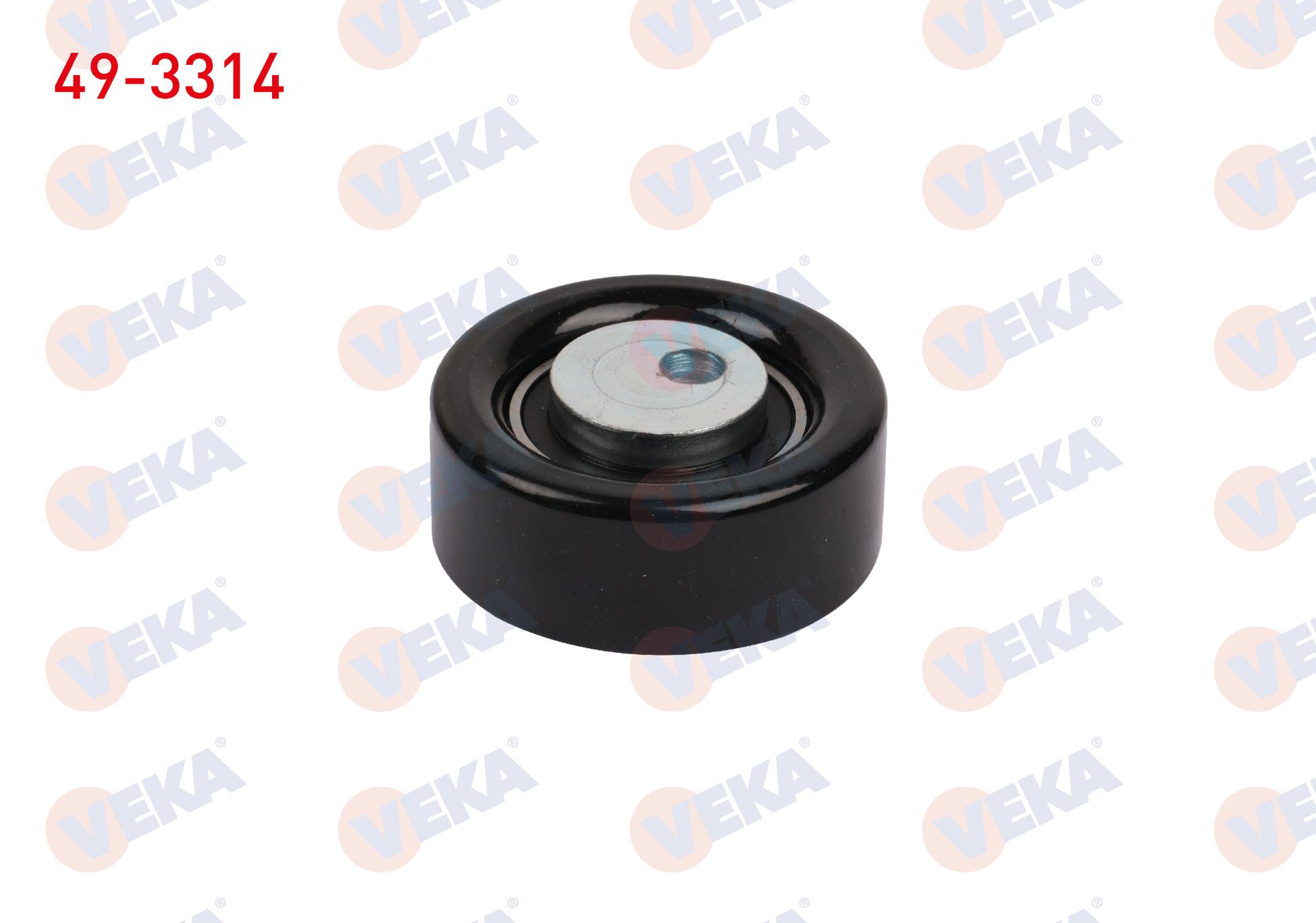 V KAYISI GERGI RULMANI METAL 70X27 CITROEN BERLINGO 1.8 - 1.9 D 1996- 2.0 HDI 2000-/ JUMPY 1.9 D 1995- 2.0 HDI 2000-/ XSARA 1.8 D - 1.9 D 2.0 HDI 1997-/ FIAT SCUDO 1.9 D - 2.0 HDI 1998-2006