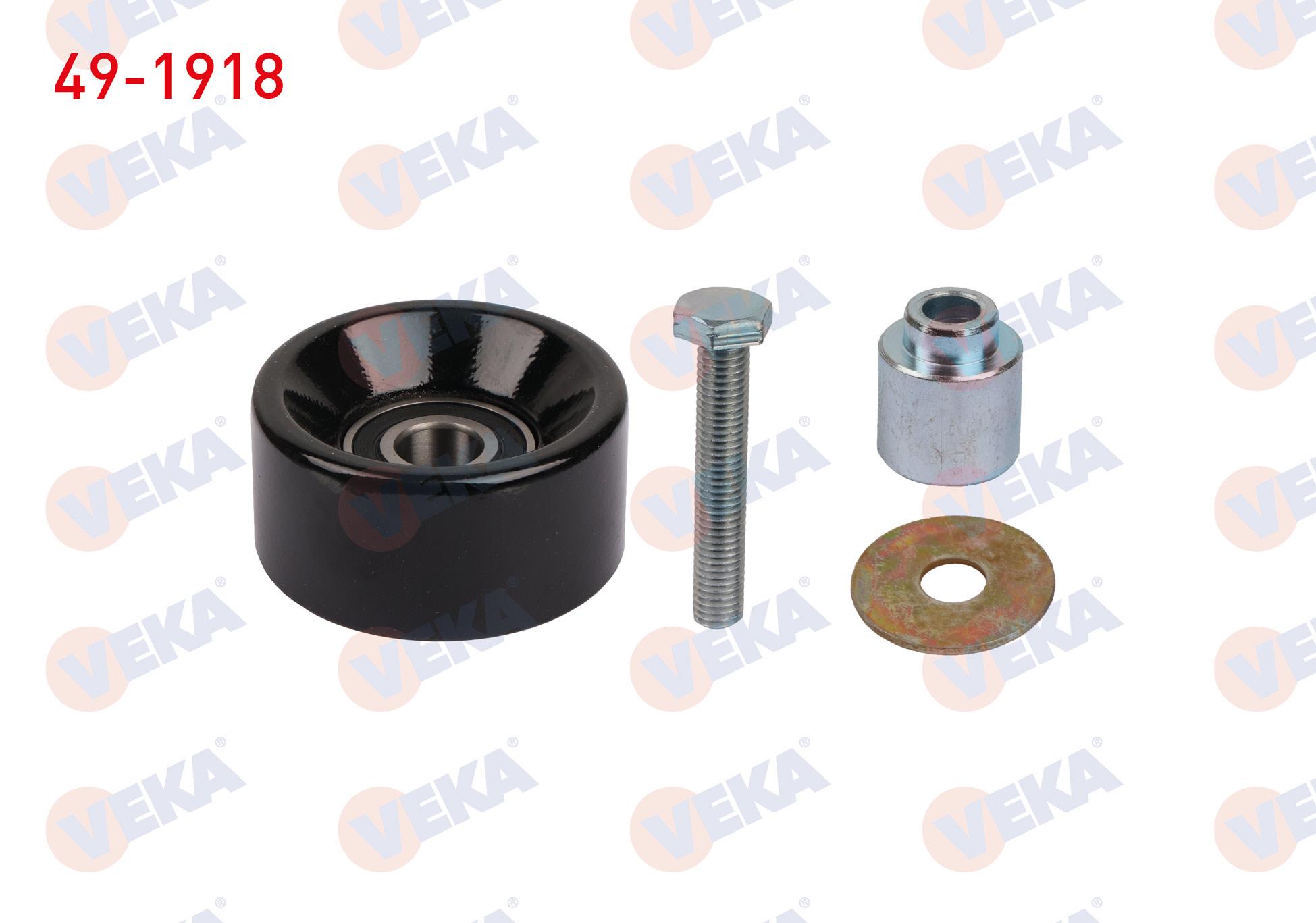 V KAYISI GERGI RULMANI METAL BURCLU 76X37 FORD TRANSIT (V184) 2.4 TDCI 2000-2006