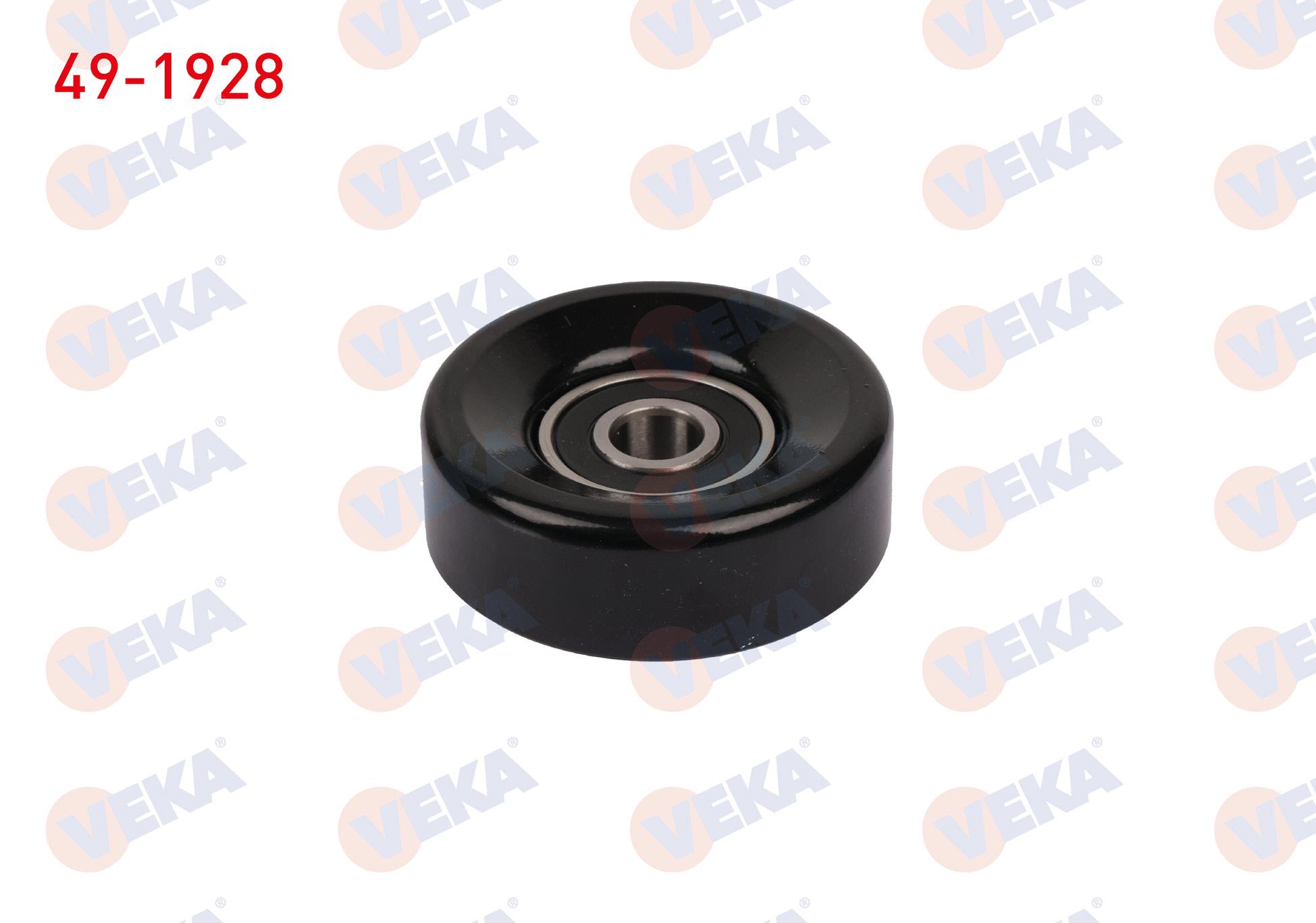 V KAYISI GERGI RULMANI METAL BURCLU 90,5X30 FORD FOCUS 1.8 TDCI 1998-2005/ TOURNEO - TRANSIT CONNECT 1.8 TDCI 2002-2013