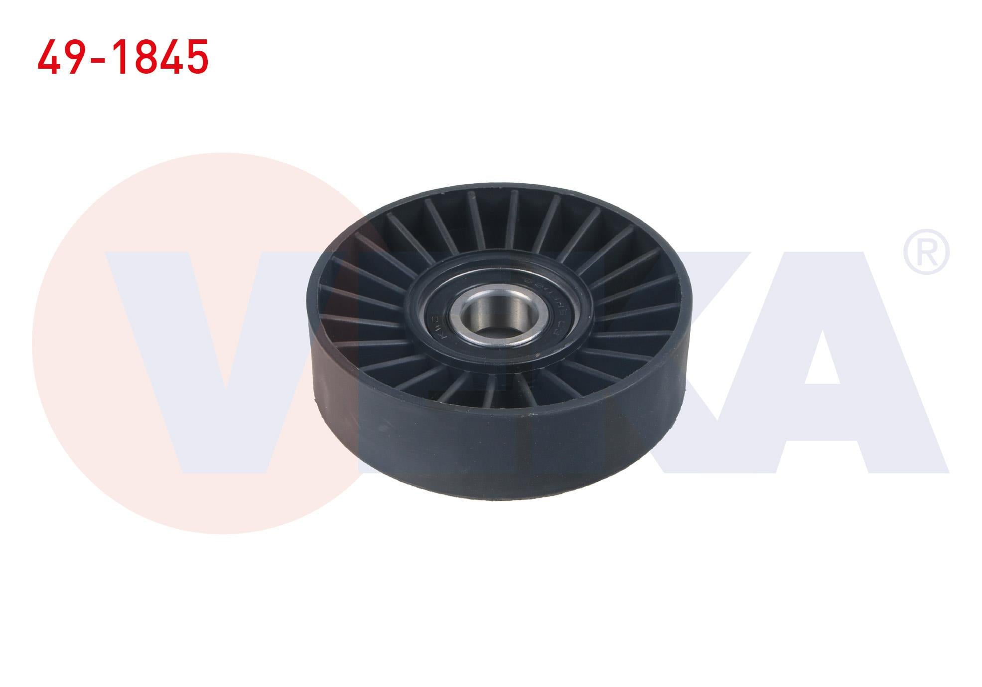 V KAYISI GERGI RULMANI METAL BURCLU 90,5X25 ALFA ROMEO 156 - 166 2.4 JTD 1997-2007/ FIAT MAREA 2.4 JTD 1996-2005