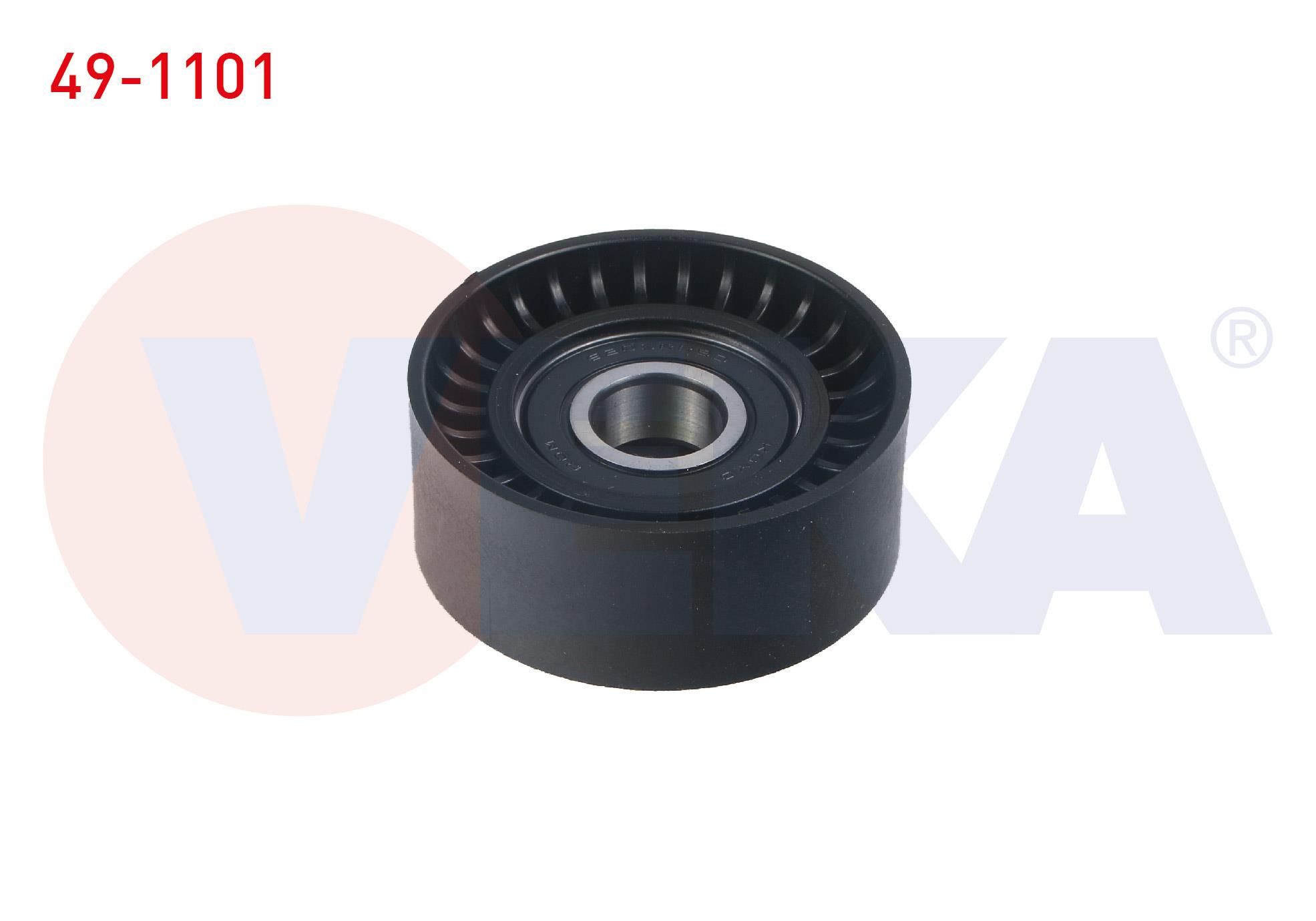 V KAYISI GERGI RULMANI PLASTIK 17X65X26 ALFA ROMEO 159 1.9 JTDM 2006-2011