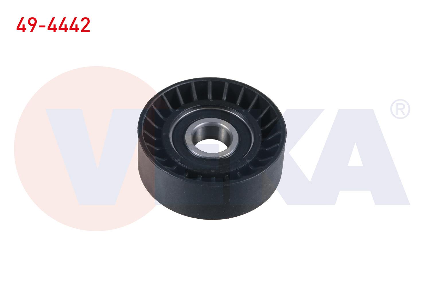 V KAYISI GERGI RULMANI PLASTIK 65X24 VW GOLF V 1.4 TSI - 1.6 FSI 2003-/ GOLF VI 1.2 TSI - 1.4 TSI 2009-/ JETTA 1.2 TSI - 1.4 TSI - 1.6 FSI 2005-/ SEAT IBIZA 1.2 TSI - 1.6 16V 2006-