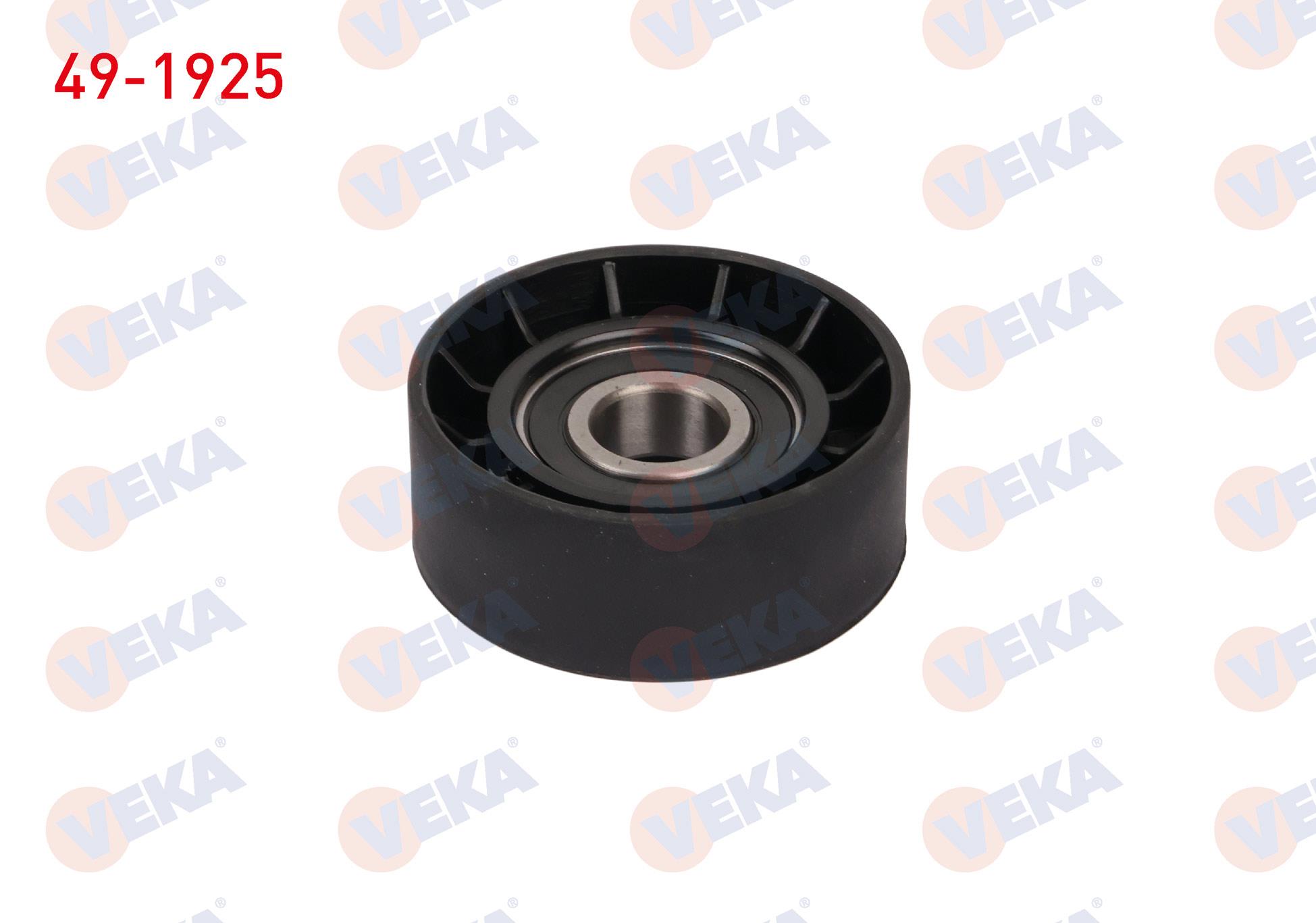 V KAYISI GERGI RULMANI PLASTIK 65X26 CITROEN BERLINGO 1.6 HDI 2008-/ C4 1.4 - 1.6 HDI 2004-/ FORD FIESTA VI 1.6 TDCI 2008-/ FOCUS II - III 1.6 TDCI 2003-/ CONNECT - COURIER 1.5 TDCI 2013-