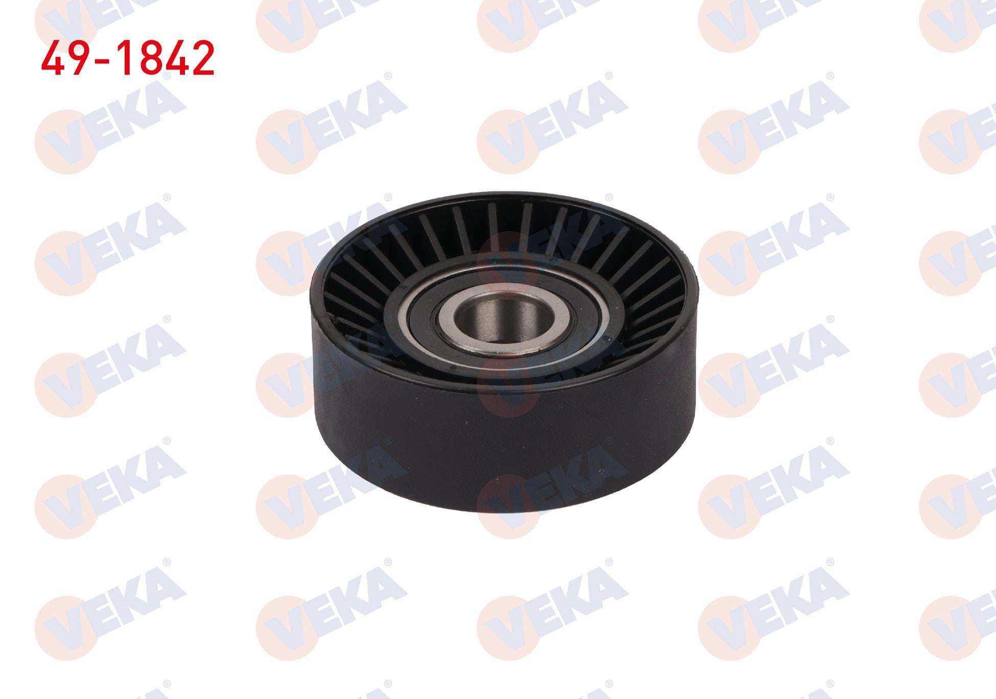 V KAYISI GERGI RULMANI PLASTIK 70X24,5 FIAT ALBEA - BRAVA - BRAVO - DOBLO - MAREA - PALIO - STILO 1.6 16V 1996-/ VOLVO S60 - S80 - V70 - XC70 - XC90 2.4 D5 1997-2014