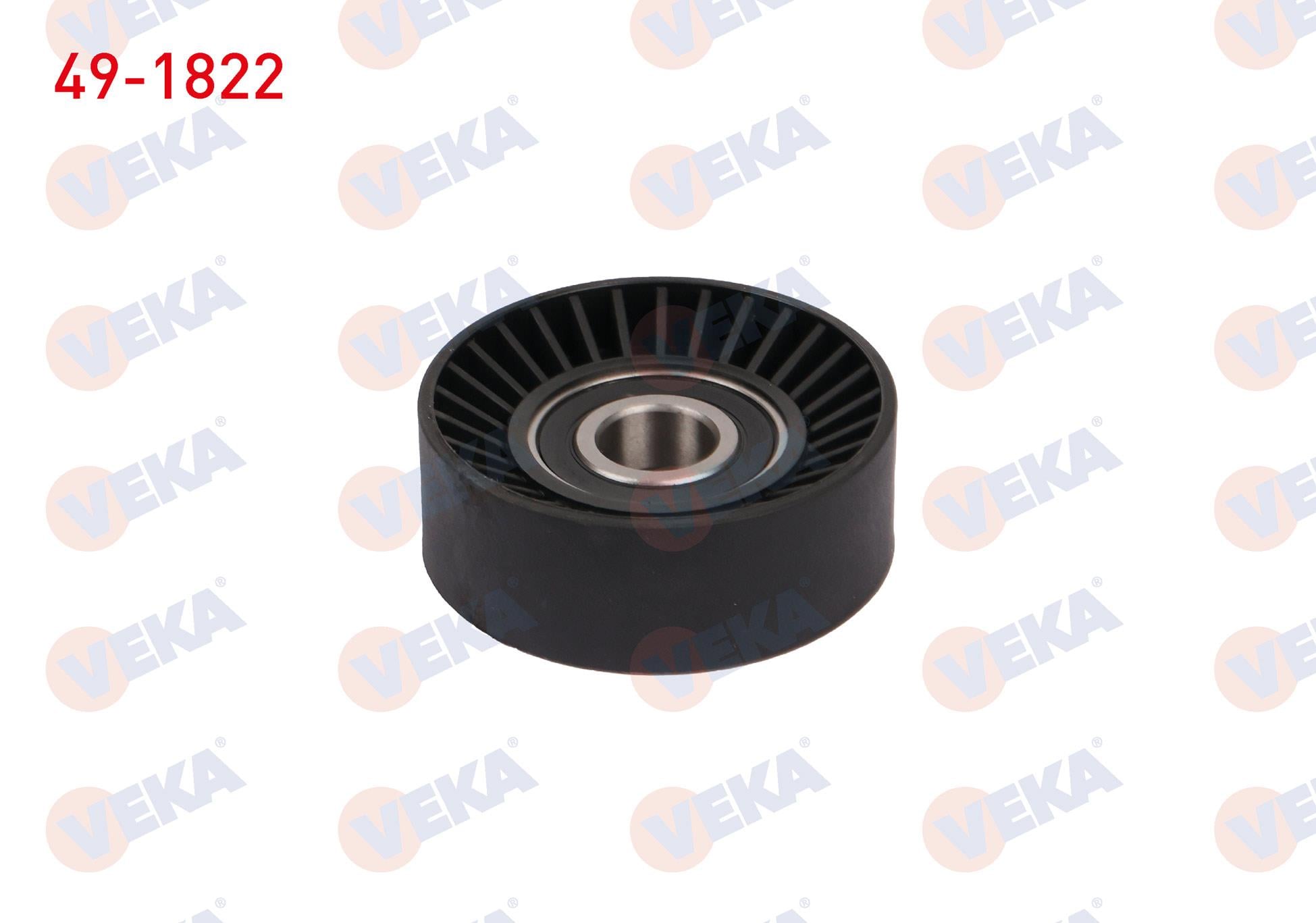 V KAYISI GERGI RULMANI PLASTIK 70X25 ASTRA F 1.4 i 1.6 i 16V 1994-/ CORSA B 1993-2000/ TIGRA A 1994-2000/ 406 2.0 - 2.2 HDI 1998-2004/ C5 2001-/ BOXER 2002-/ FIAT DUCATO - SCUDO 2.0 JTD 1999-