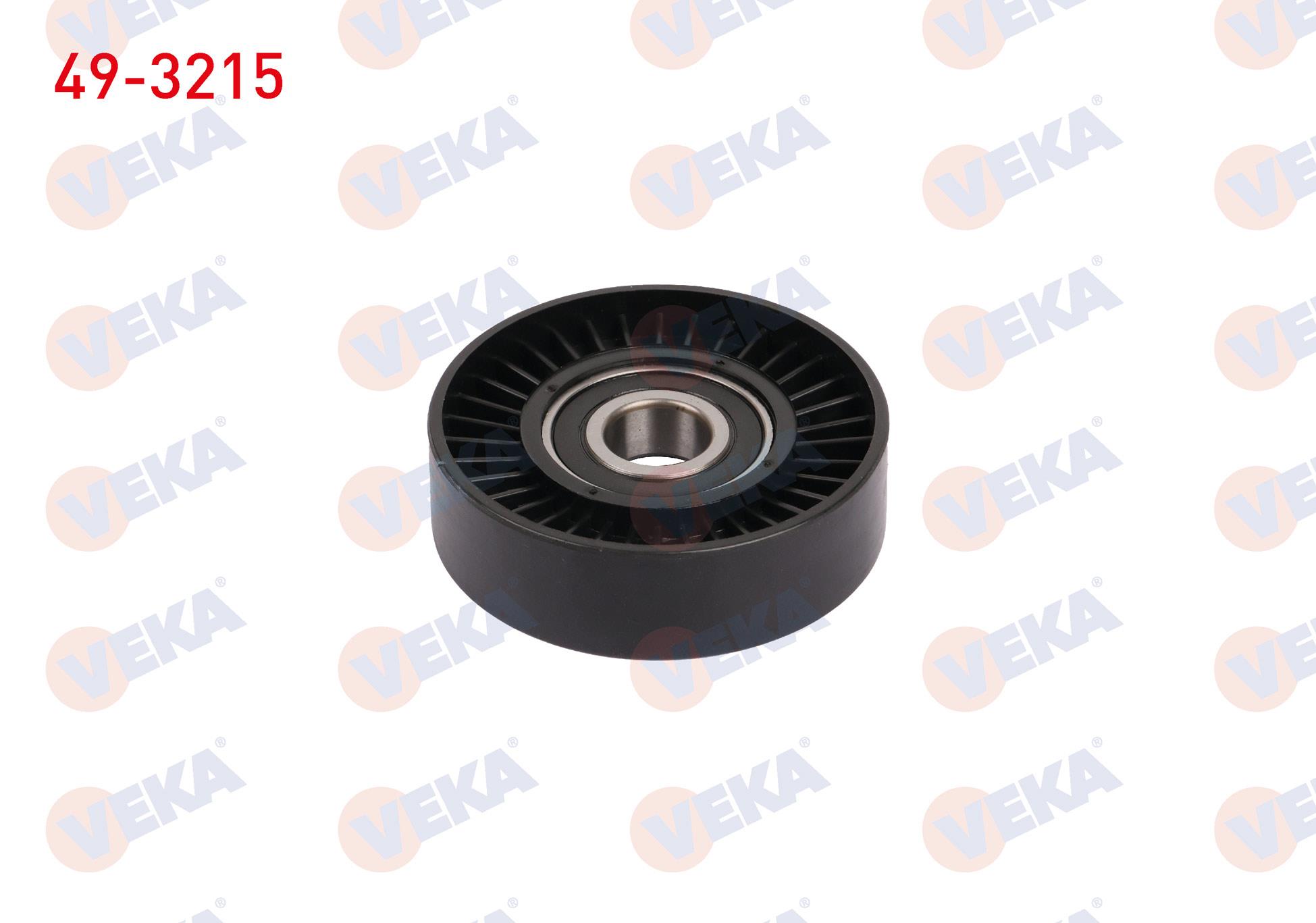 V KAYISI GERGI RULMANI PLASTIK 76X22 OPEL ASTRA G 1.4 1.6 1.8 16V 1998-/ CORSA C 1.4 - 1.8 2000-2009/ MERIVA A 1.6 2003-/ VECTRA C 1.6 1.8 16V 2002-/ ZAFIRA 1.6 1.8 16V 1999-2005