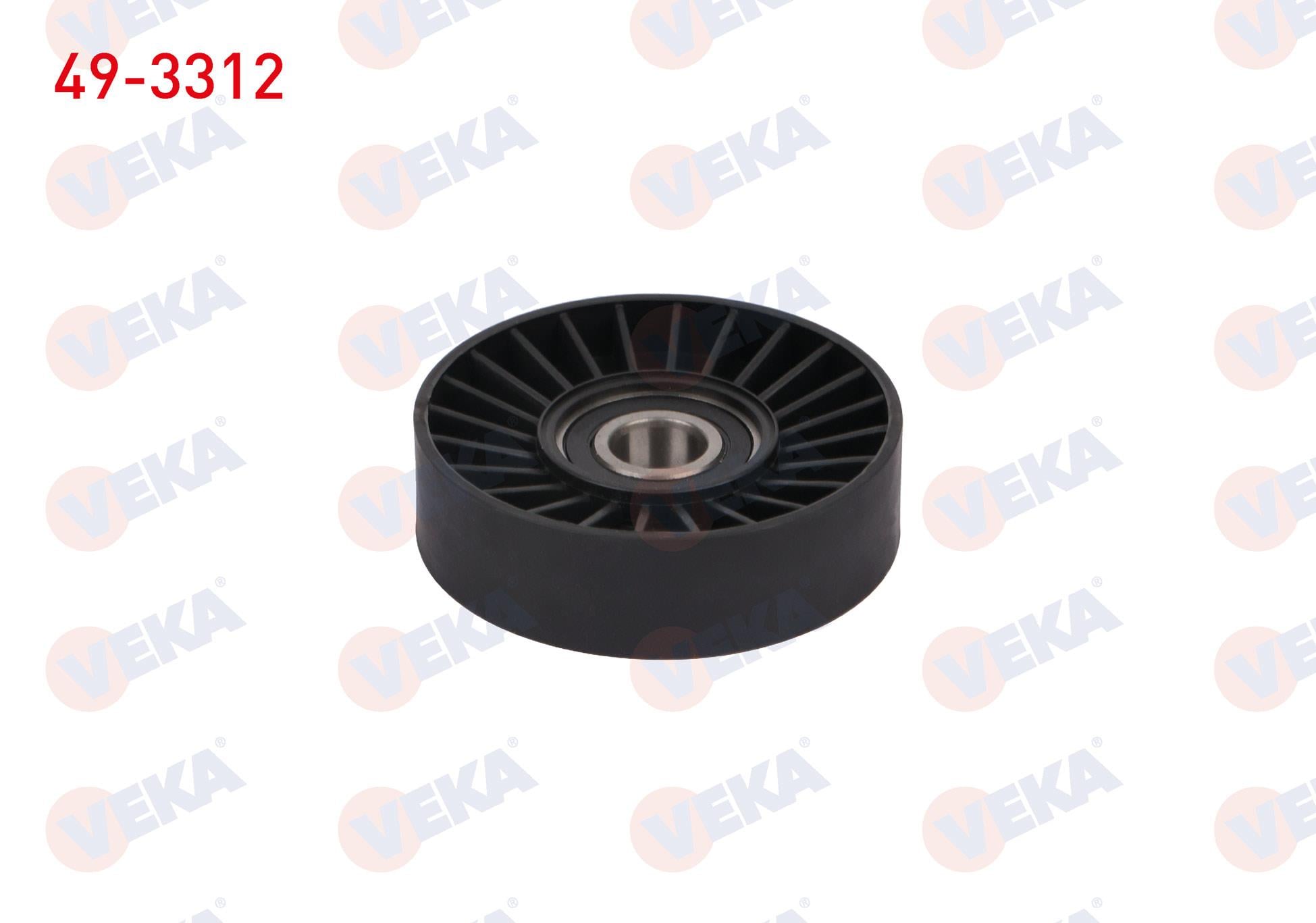 V KAYISI GERGI RULMANI PLASTIK 90X25 CITROEN XSARA 1.6 i - 1.8 i -2.0 i 16v 1997-2000/ PEUGEOT 306 1.8 1993-/ 406 1.6 - 1.8 1995-