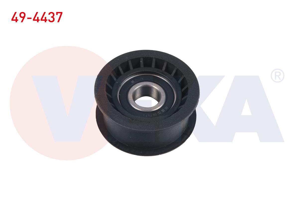 V KAYISI GERGI RULMANI PLASTIK BURCLU 56X21,7 AUDI 1.6 - 1.6 FSI 2000-2005/ VW GOLF IV 1.4 - 1.6 16V 1997-2006/ SEAT CORDOBA - LEON 1.4 - 1.6 16V 2000-/ SKODA FABIA - OCTAVIA 1.4 16V 1999-