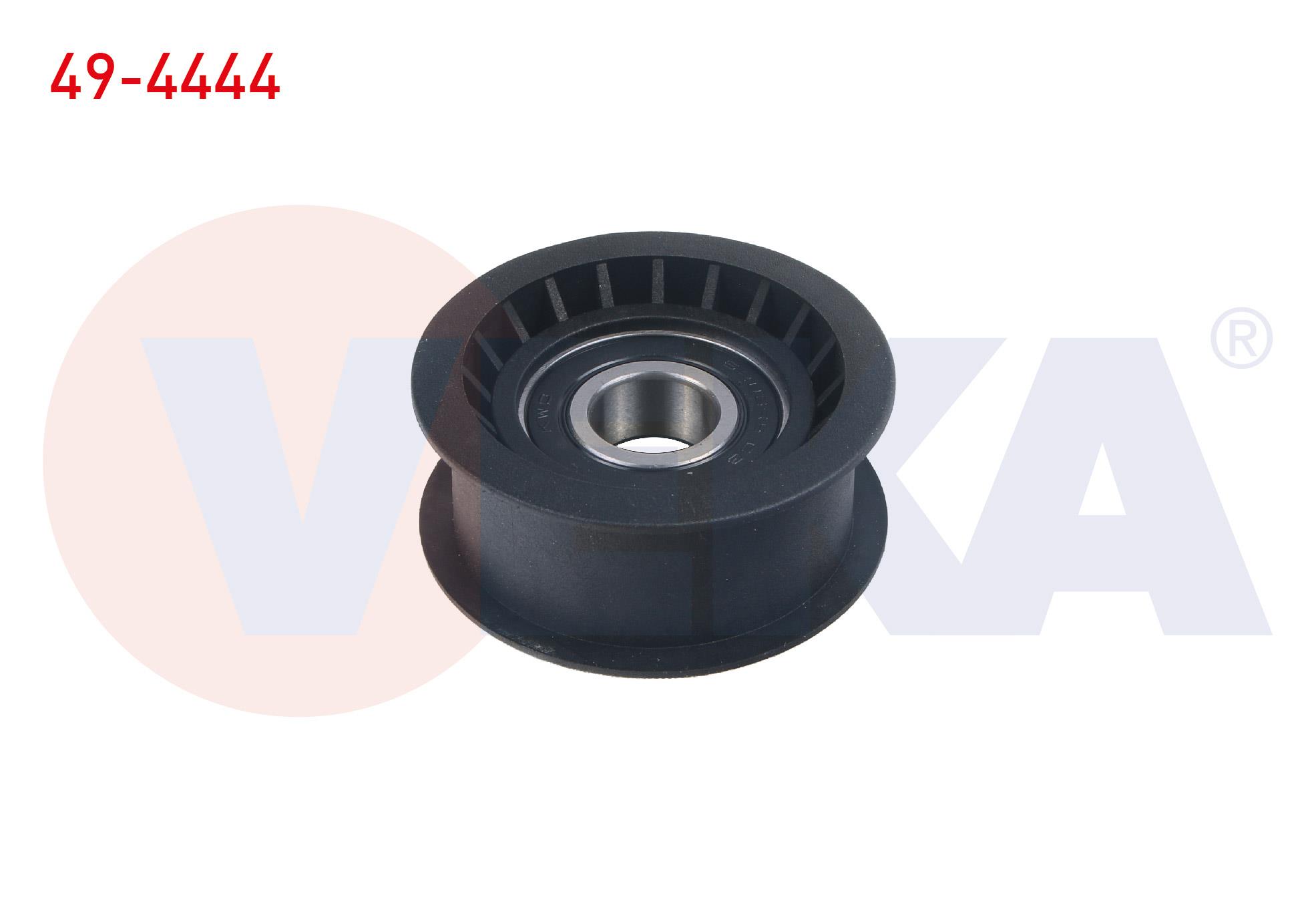 V KAYISI GERGI RULMANI PLASTIK BURCLU 56X21,7 SEAT CORDOBA - IBIZA - LEON - TOLEDO 1.4 - 1.6 16V 2000-2009/ SKODA FABIA - OCTAVIA 1.4 16V 1999-2014/ VW BORA - GOLF - POLO 1.4 - 1.6 16V 1997-2013