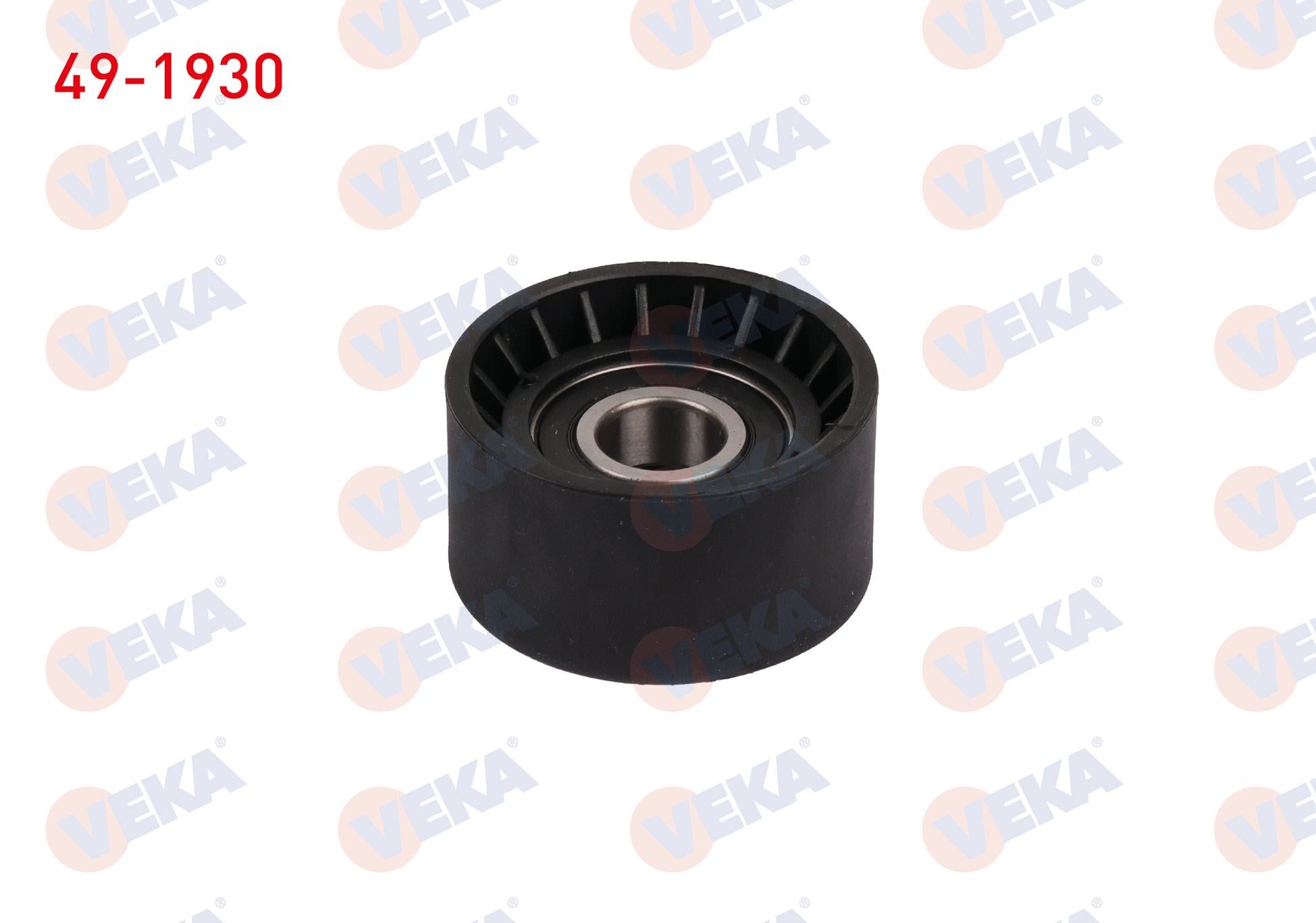 V KAYISI GERGI RULMANI PLASTIK BURCLU 60X29 FORD FOCUS 1.8 16V - 2.0 16V 1998-2004/ MONDEO 2.0 1996-2000/ TOURNEO CONNECT 1.8 16V 2002-2013