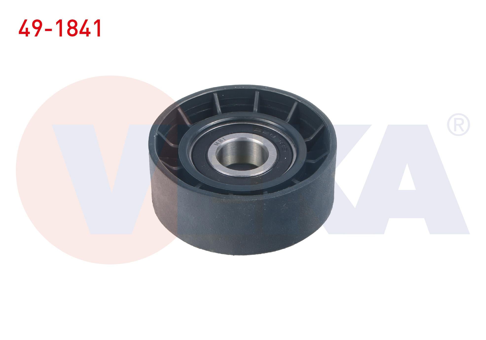V KAYISI GERGI RULMANI PLASTIK BURCLU 65X25 FIAT BRAVO II 1.4 T-JET 2006-/ STILO 1.8 16V - 1.9 JTD 2001-2010