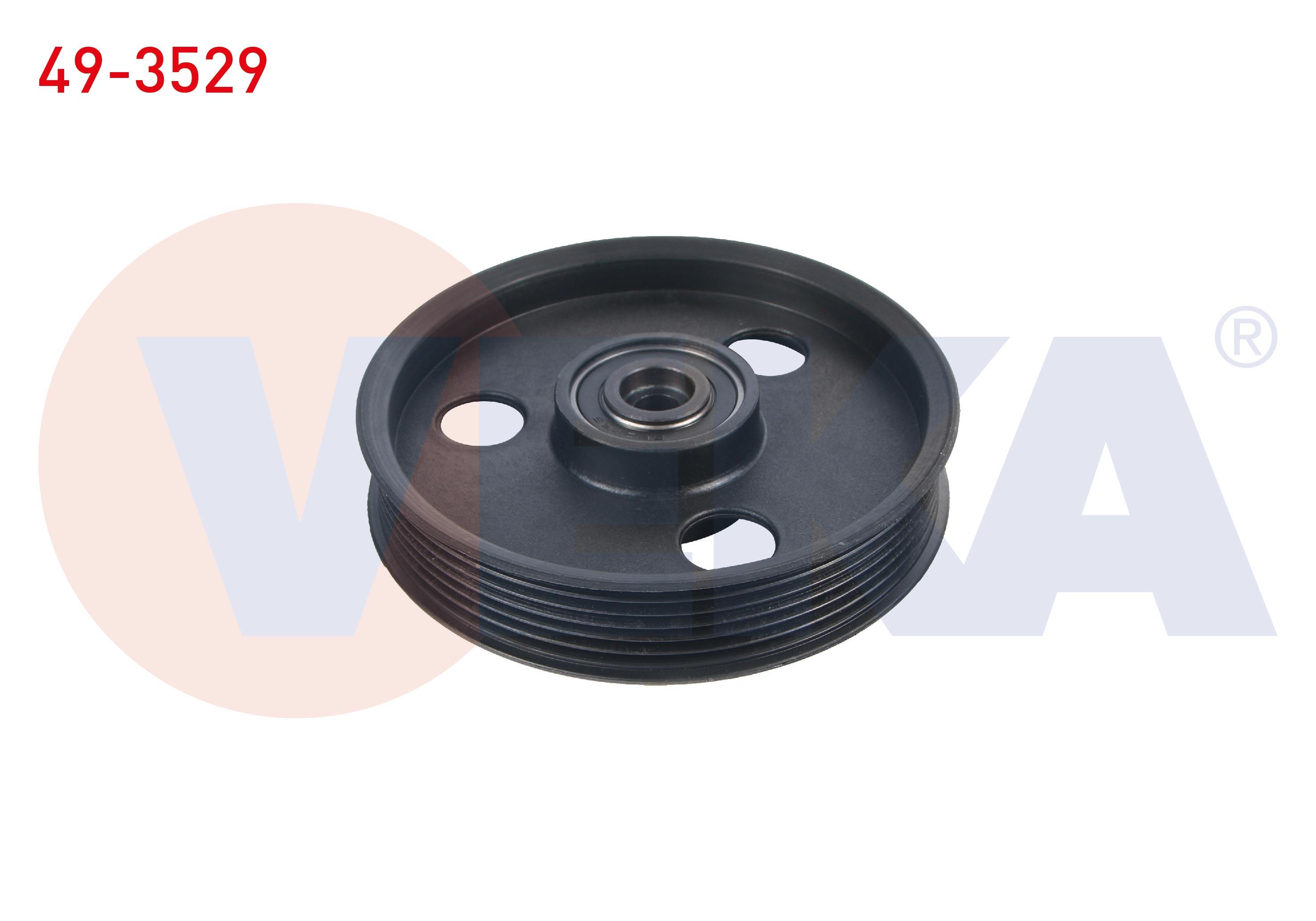 V.KAYISI GERGI RULMANI METAL DACIA LOGAN (LS) 1.6 16v 10X131,5X27 2004-2012