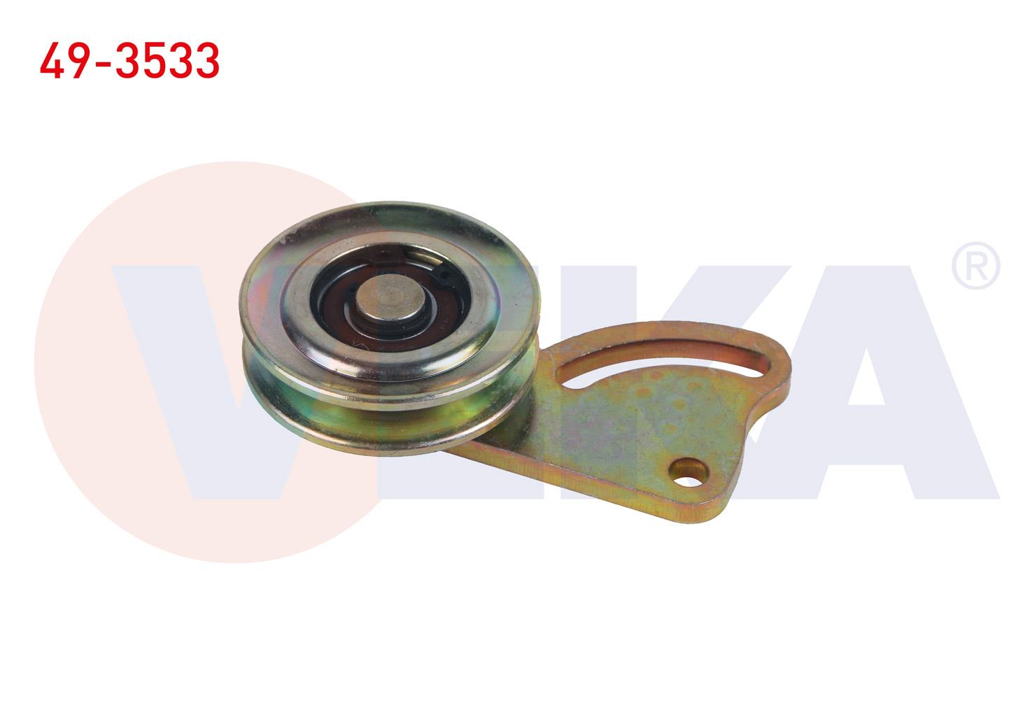 V.KAYISI GERGI RULMANI METAL RENAULT R19 1.7 66X16 1988-2001