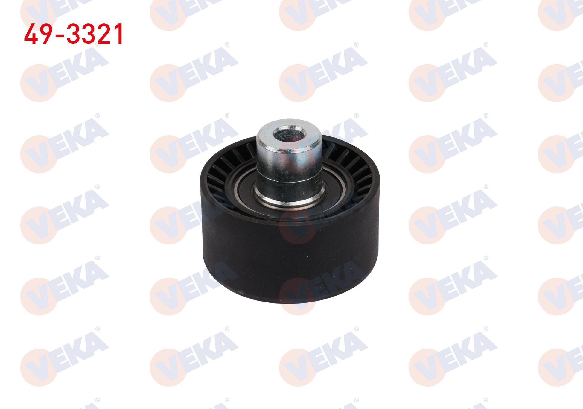 V.KAYISI GERGI RULMANI PLASTIK CITROEN BERLINGO (MF) 1.6 HDI 10X60X30 1996-2008