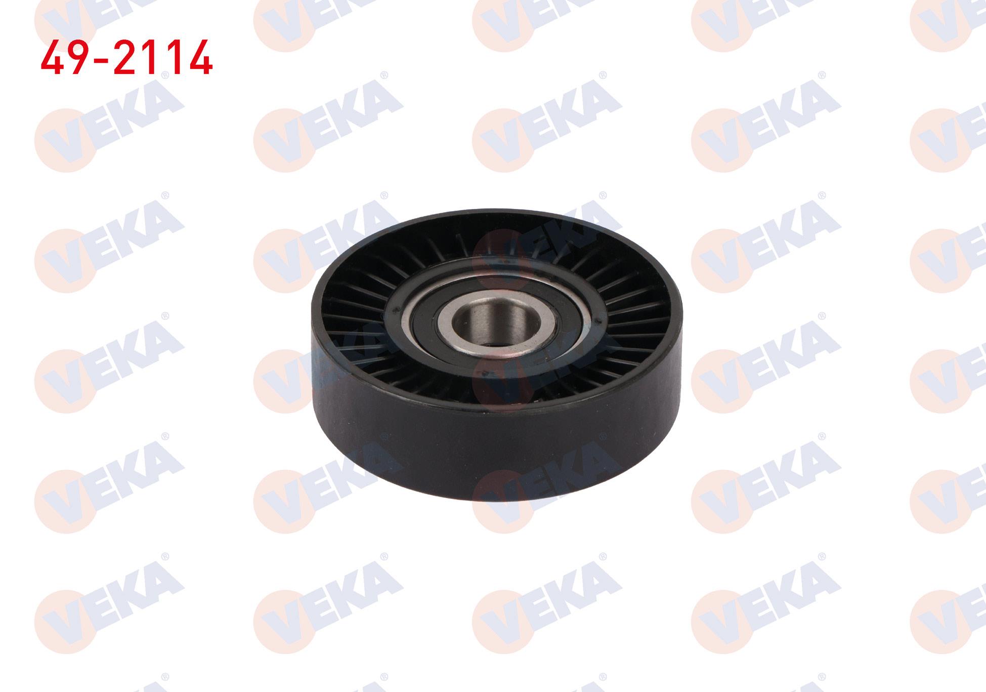 V.KAYISI GERGI RULMANI PLASTIK HYUNDAI ACCENT ERA 1.5 CRDI 17X76X22 2006-2012