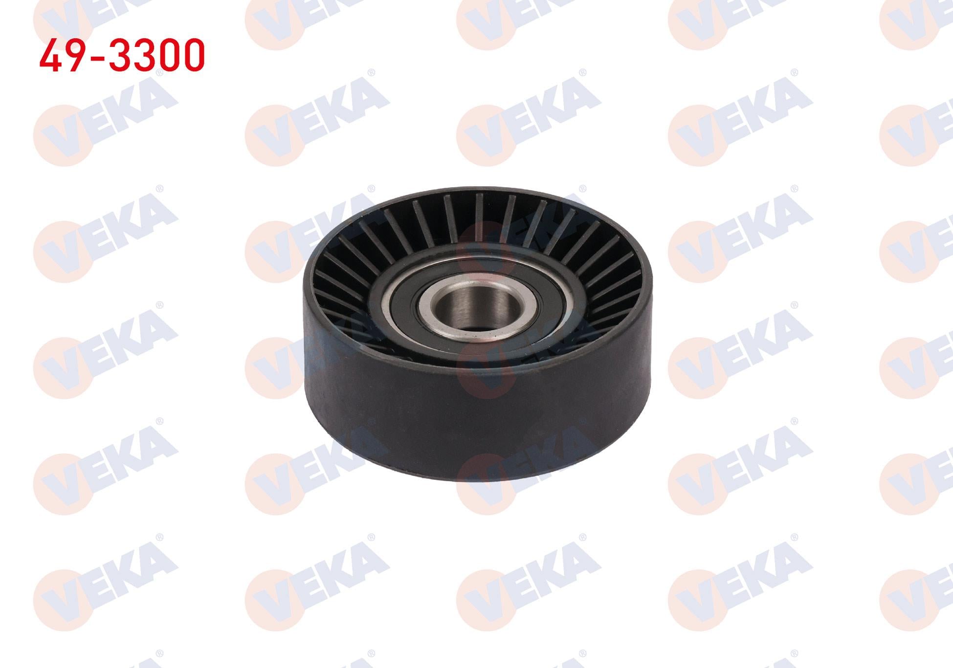 V.KAYISI GERGI RULMANI PLASTIK HYUNDAI ACCENT II (LC) 1.5 CRDI 17X70X26 2000-2005