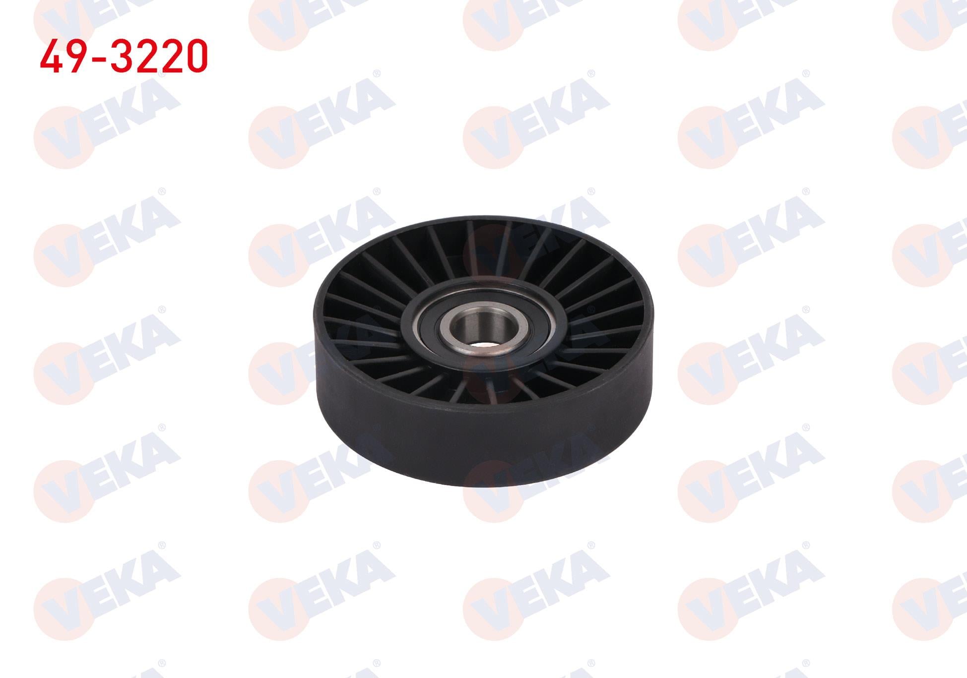 V.KAYISI GERGI RULMANI PLASTIK OPEL ASTRA G (F69) 2.0 DTI 17X90X24,5 1998-2005