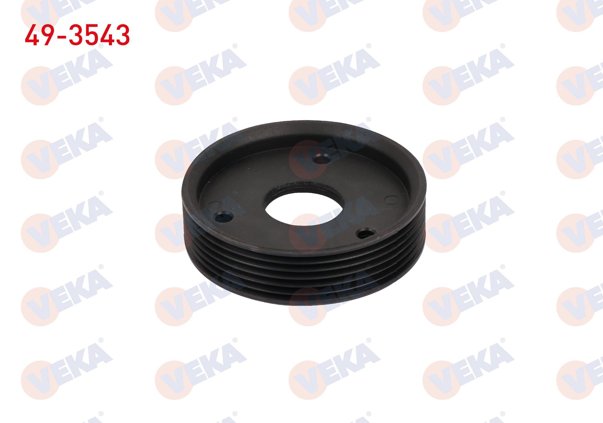 V.KAYISI GERGI RULMANI PLASTIK RENAULT CLIO II 1.9 D 93X24 1998-2005