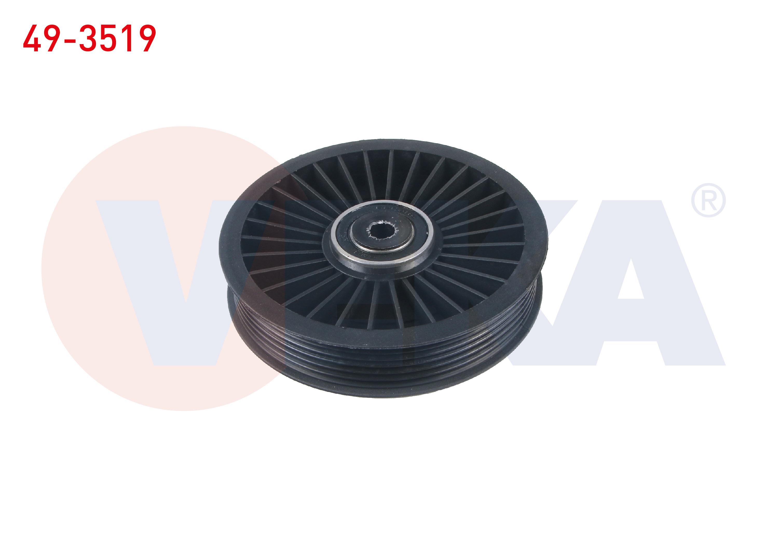 V.KAYISI GERGI RULMANI PLASTIK RENAULT LAGUNA II (BG0/1) 2.2 DCI 10X122,2X26,4 2001-2007
