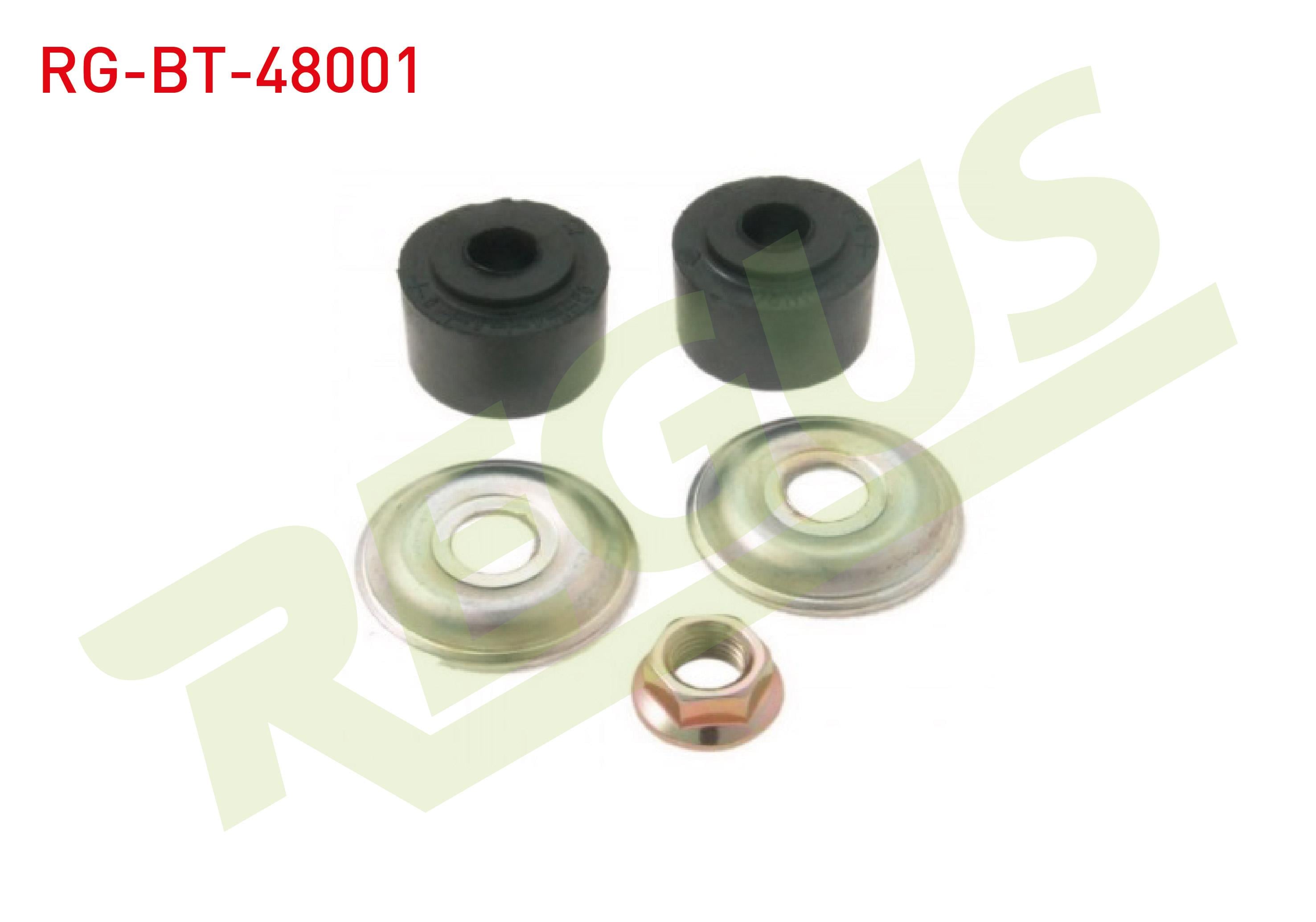 VIRAJ DEMIR LASTIGI SET ON SSANGYONG ACTYON I 2005-2012/ REXTON (GAB) 2002-