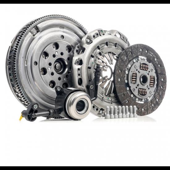 VOLANTLI DEBRİYAJ SETİ VOLAN+DEB.SETI+ DEB.RULMAN SPRINTER 316,416,516,VİTO CDİ 651 EURO 5 A0232500201 A0002542508 A6510304005 LUK600029100