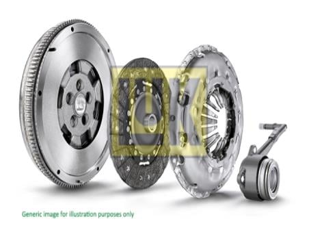 VOLANTLI DEBRİYAJ SETİ VOLAN+DEB.SETI+ DEB.RULMAN SPRINTER 316,416,516,VİTO CDİ 651 EURO 5 A0232500201 A0002542508 A6510304005